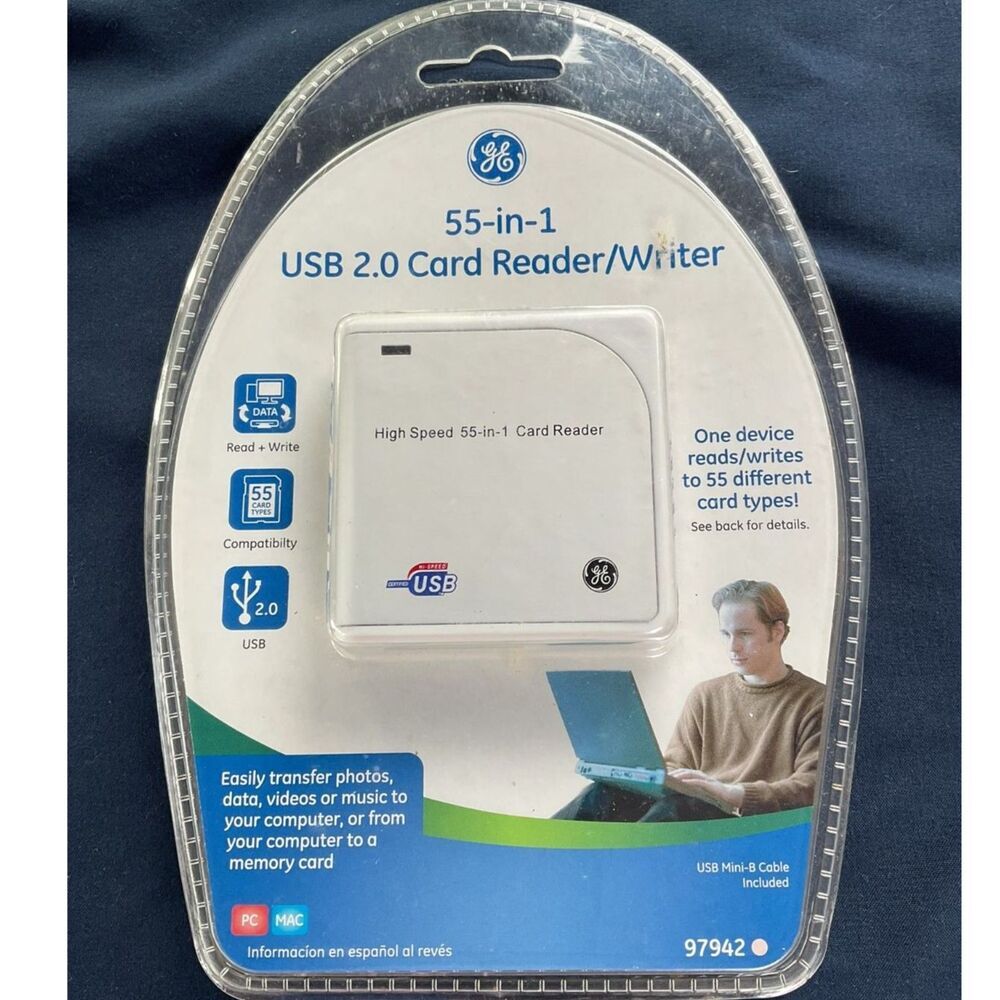 G.E. Card Reader/Writer